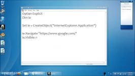 VBScript Basics Part 12  Internet Explorer  SendKeys Automation