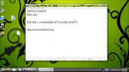 VBScript Basics Part 10  Script Directory