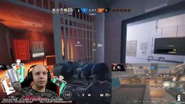 Bald Genius VS Penta Pengu 2  Rainbow Six Siege