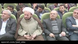 سخنرانی دبیر تشکل انجمن اسلامی دانشجویان جوادیان دهکردی