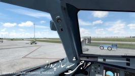 نحوه باز کردن پنجره کاکپیت ایرباس A320