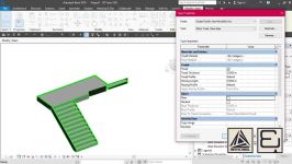 آموزش مدلسازی پارامتریک پله در نرم افزار رویت