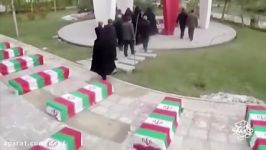 نماهنگ شعرخوانی ترکی رهبرانقلاب درباره شهدای غواص