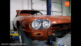 اخبار خودرو  پروژه بازسازی جگوار Jaguar XJS