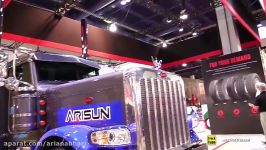 اخبار خودرو  تریلی  Peterbilt Wild Ride