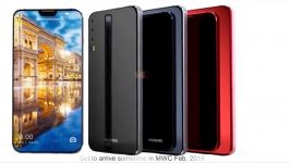 اخبار گوشی  مشخصات کلی Huawei P11 X