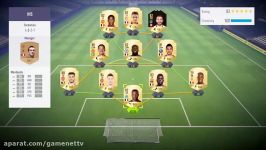 FIFA18 Squad Battles تیم جدید رنکینگ الیت در اسکواد بتلز به همراه پک اوپنینگ