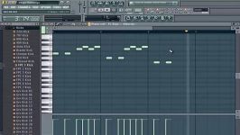 ساخت یک موسیقی در FL Studio  علیرضا ناصحی