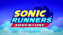 تریلر هنگام عرضه بازی موبایل Sonic Runners Adventure