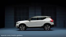 The New Volvo XC40  Exterior Design