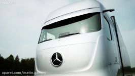 Mercedes Future Truck 2025 Autonomous Driving Demonstration