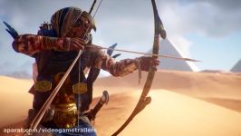 Assassins Creed Origins Official Horus Pack DLC Trailer