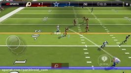 بازی فوتبال آمریکایی برای اندروید  Madden NFL Football