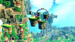 Yooka Laylee Official Release Date Announcement Trailer