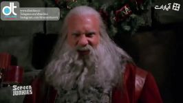 بابانوئل های خرابکار مونتاژی حضور بابانوئل در سینما