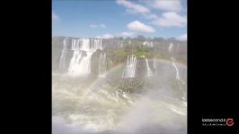 آبشار ایگواسو، آبشاری نعلی شکل