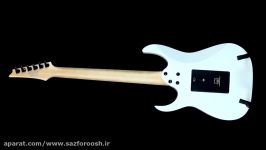 معرفی گیتار ww.sazforoosh.com Ibanez RG350dx WH