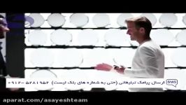 تبلیغ خلاقانه گلکسی نوت 2 سامسونگ David Beckham in Sams