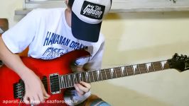 معرفی گیتار الکتریک Ibanez RG370fmz TRB