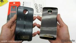 آنباکسینگاسپیکرSound Boost Moto Mod Speaker moto Z