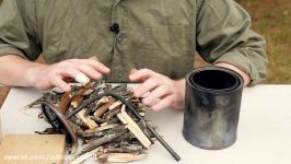 How To Make Wood Gas Biofuel and an experimental gas collection method