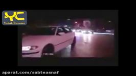 گزارش باورنکردنی برگزاری رالی خیابانی شبانه در تهران