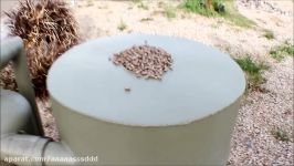 amazing homemade gasifier uses wood pellets to run generator  renewable alternative energy video