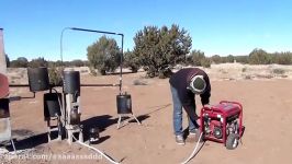 Wood Stove of Tomorrow makes fuel and runs a generator from smoke