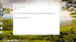 VBScript Basics Part 18  Create  Delete  Files