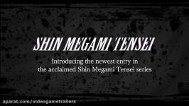 Shin Megami Tensei V Official Announcement Trailer