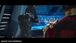 تریلر فیلم اکشن Black Panther 2018 زیرنویس فارسی