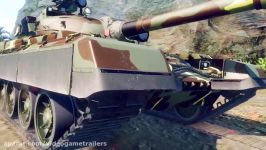 Armored Warfare  Announcement Trailer  PS4