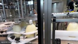 CMI plete filling capping labelling and case packing line  Personal care detergents