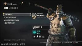 For Honor  Season 4  NEW SHUGOKI GEAR