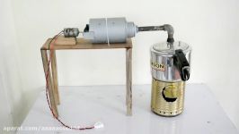 How to Make Steam Power Plant at Home  a Cool Science Project