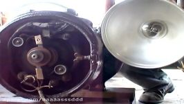 1917 DC Electricity Generator Steam Turbine