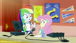 CHOOSE RAINBOWDASH Fluttershys Butterflies part 1