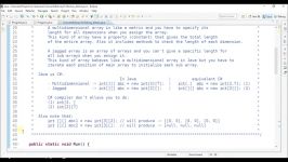 convert 2d array to 1d array in java