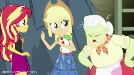 CHOOSE APPLEJACK DRIVING MISS SHIMMER Part 1