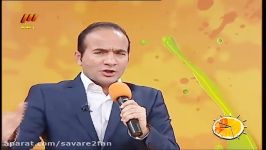 خاطرات خنده دار سربازی حسن ریوندی در برنامه ویتامین ث به همراه علی ضیاء
