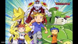 آهنگ Digimon Tamers