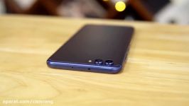 جعبه گشایی نگاه اول به موبایل Huawei Honor View 10