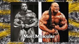 Arnold Schwarzenegger Vs. Kai Greene