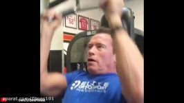 Arnold Schwarzenegger Happy Holidays Workout 