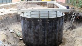 Water Tank Construction Time lapse