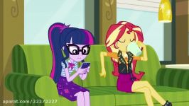 MLP Equestria Girls Mini Series Choose Sunset Shimmer Part 1 Text Support