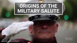 The Origins Of The US Military Salute