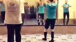 آموزش رقص آذربایجانی علی فرشچی