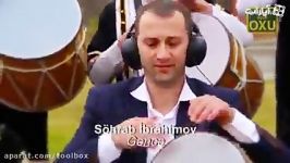 ترانه معروف آذری صدای ده ها نفر خوانندگان معروف