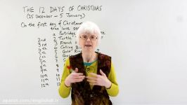 1247 The 12 Days of Christmas – Sing and Learn English